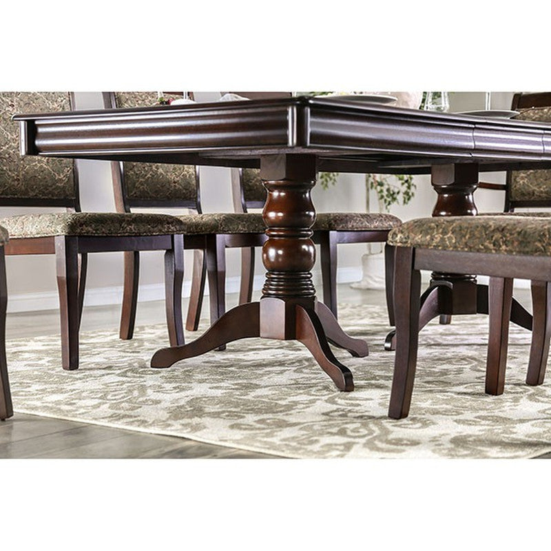 St. Nicholas Antique Cherry Dining Table - Ornate Home