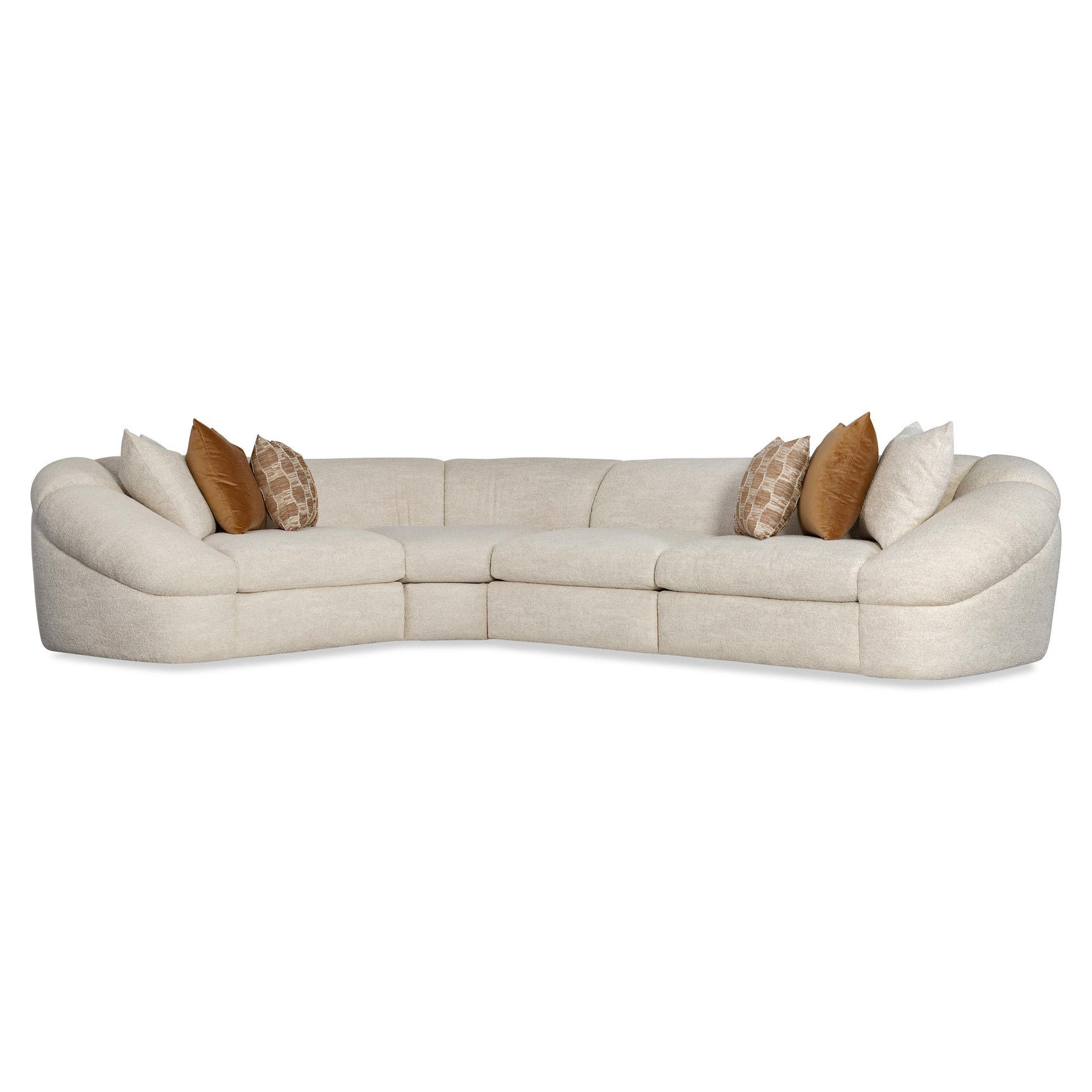 St. Tropez Blue Sectional - Ornate Home
