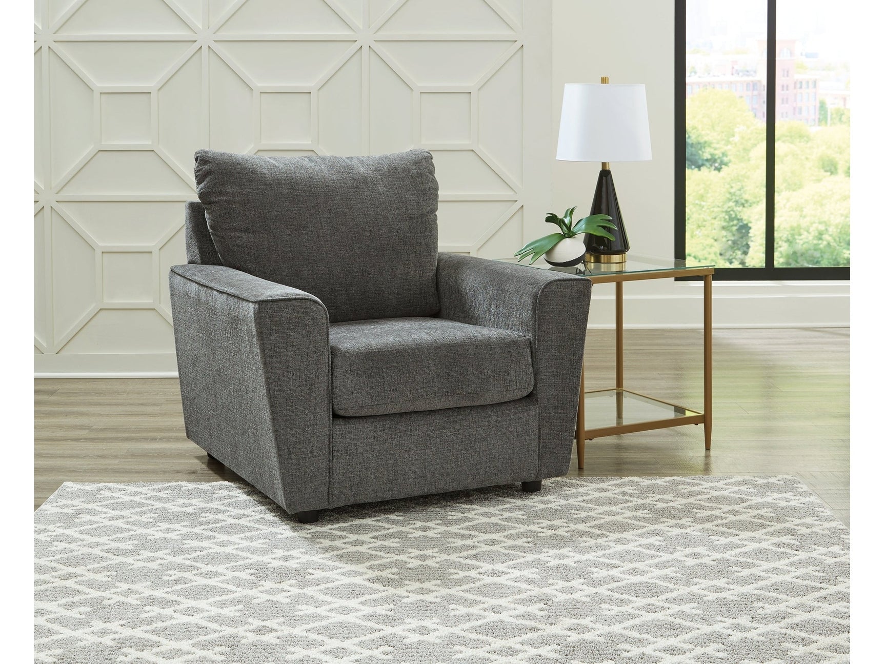 Stairatt Gravel Chair - Ornate Home