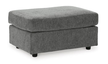 Stairatt Gravel Ottoman (Online Special Price) - Ornate Home