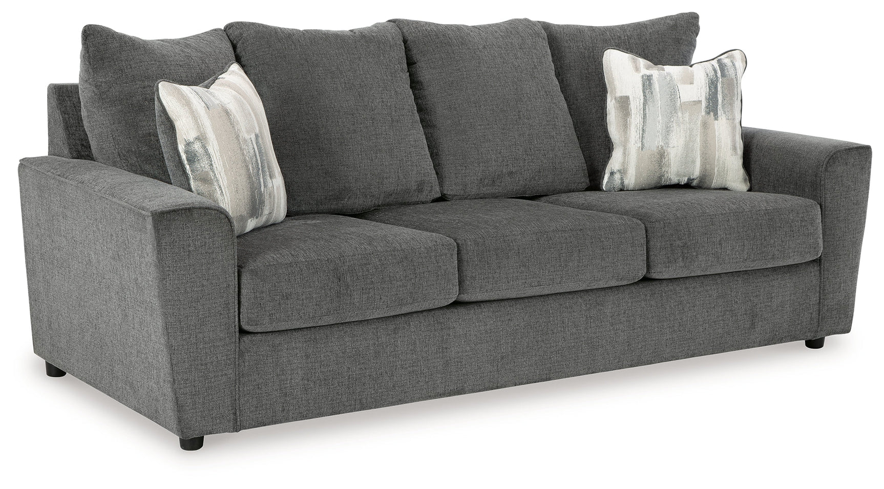 Stairatt Gravel Sofa - Ornate Home