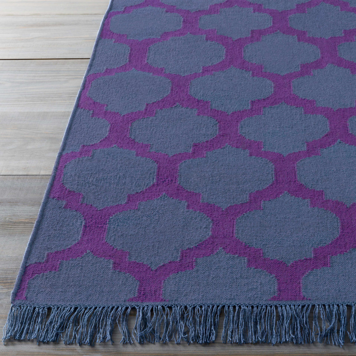 Stalham Purple Outdoor Rug - Clearance - Ornate Home