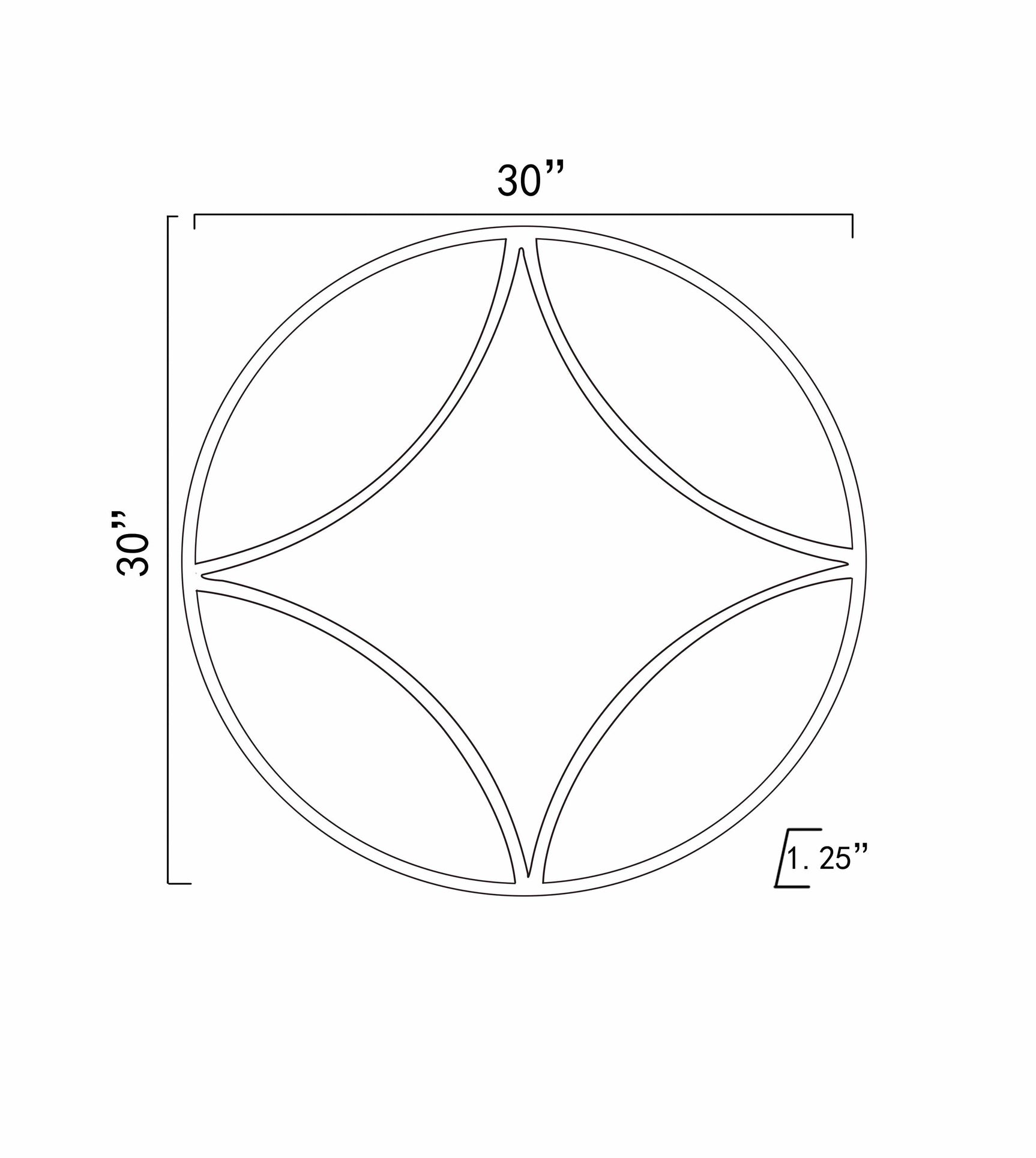 Stallings Mirror - Clearance - Ornate Home