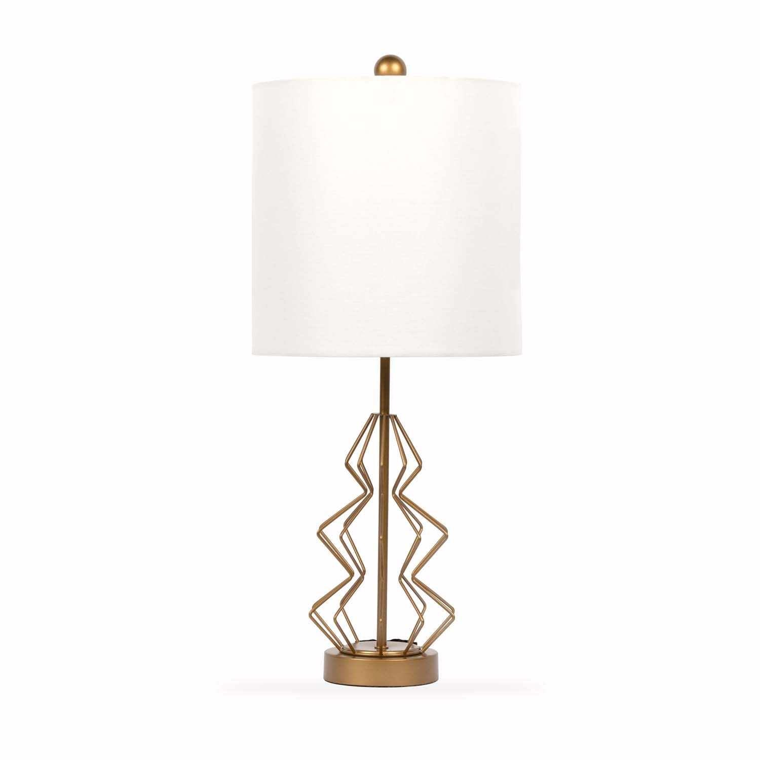 Standerton Gold Table Lamp - Ornate Home