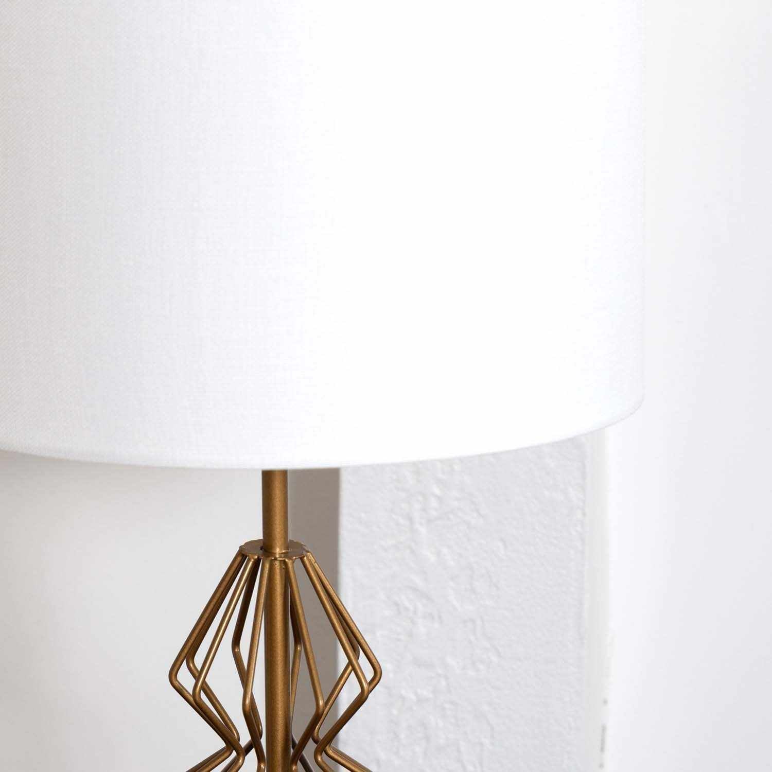 Standerton Gold Table Lamp - Ornate Home