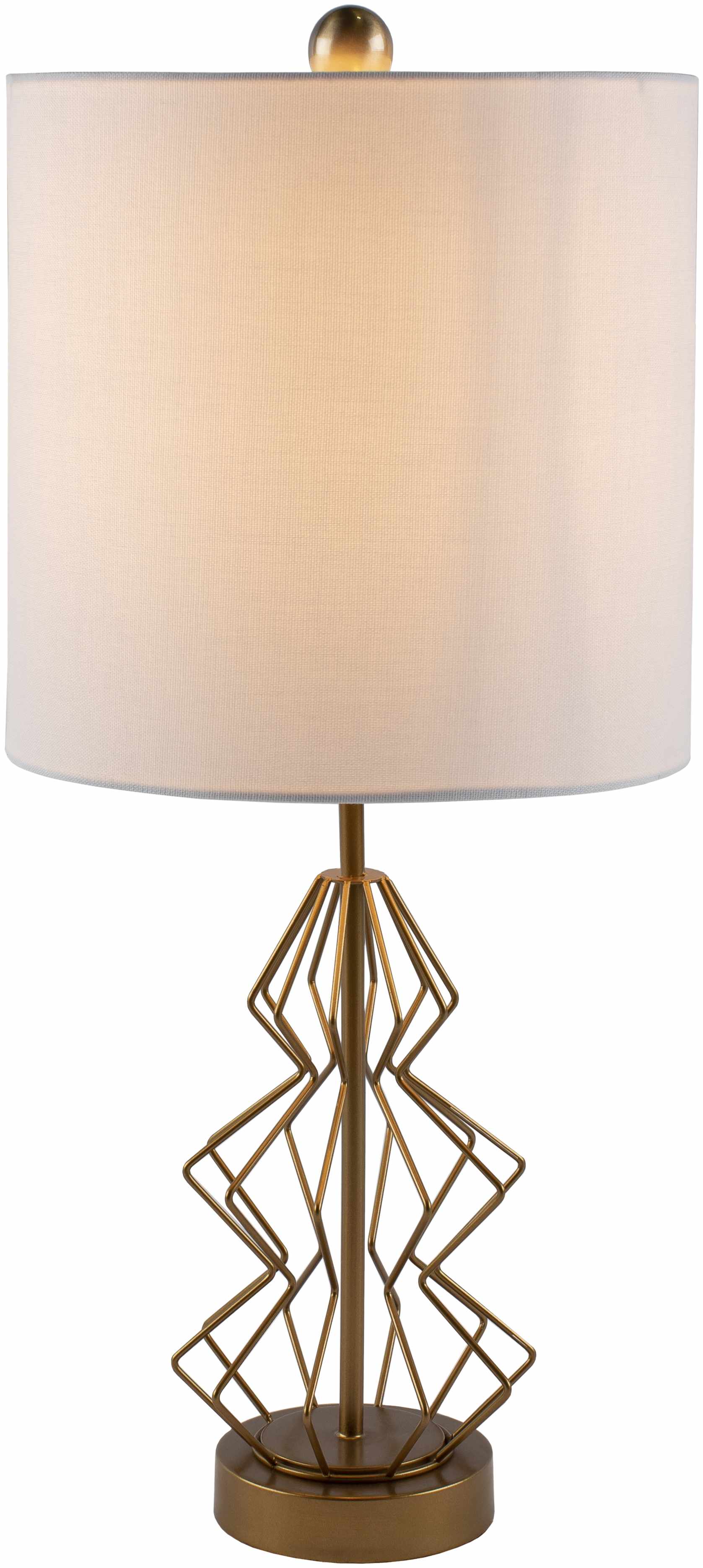Standerton Gold Table Lamp - Ornate Home