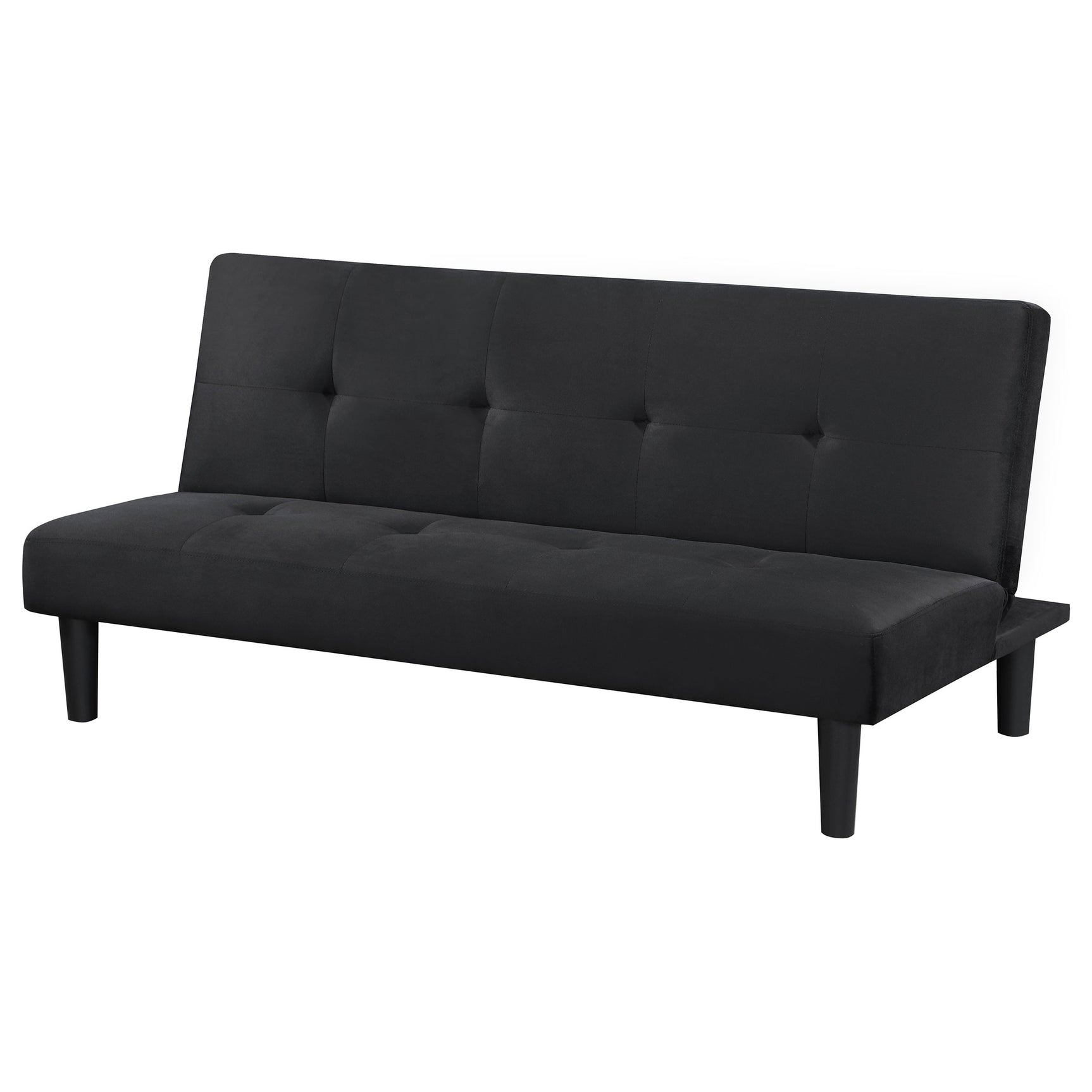 Stanford Black Sofa Bed - Ornate Home
