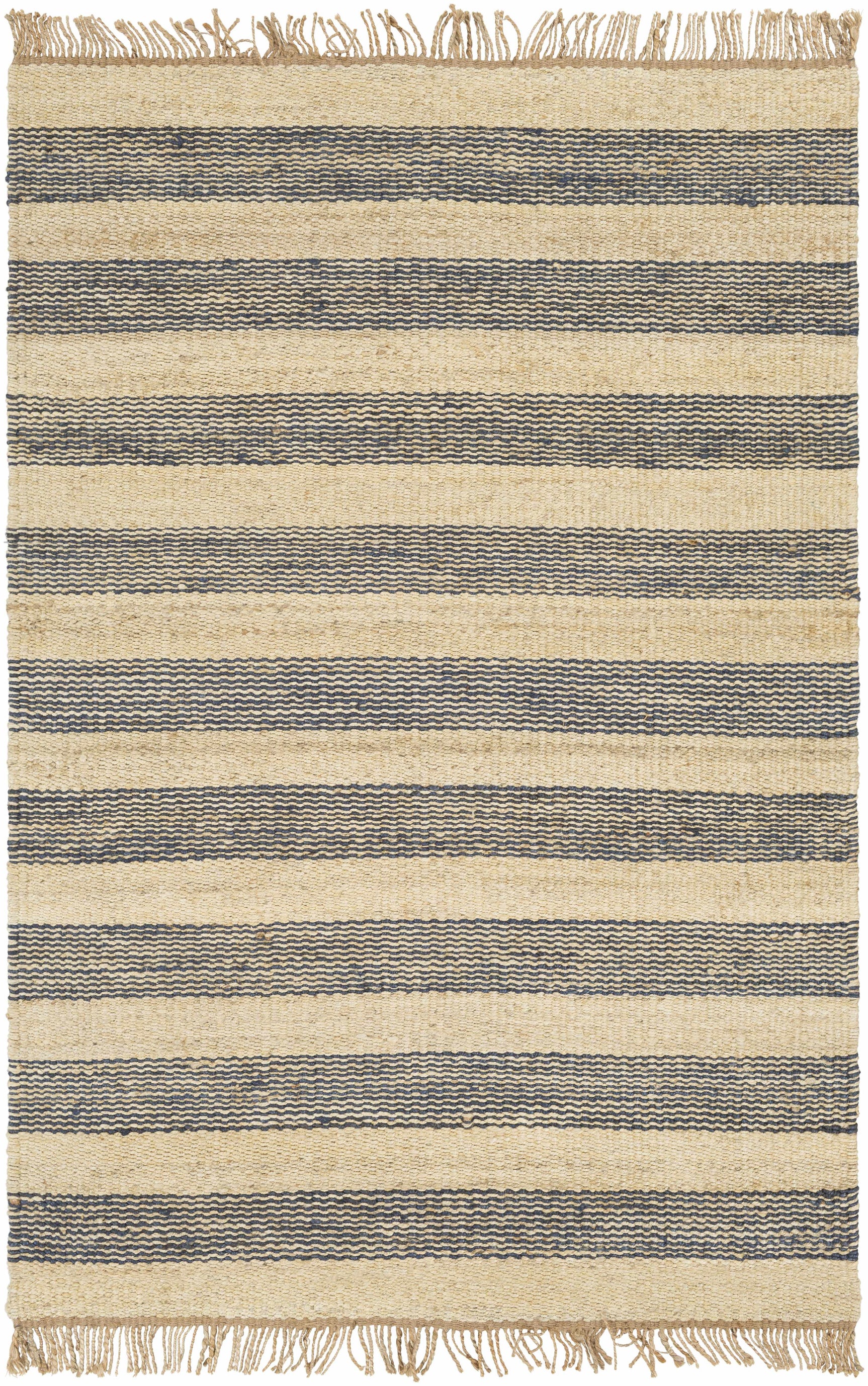 Stapleford Striped Jute Carpet - Clearance - Ornate Home