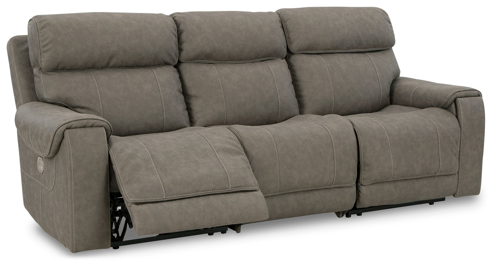 Starbot Fossil 3-Piece Power Reclining Sectional Sofa - Ornate Home