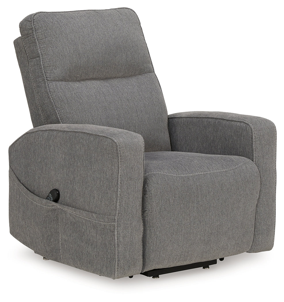 Starganza Gray Power Lift Recliner (Online Special Price) - Ornate Home