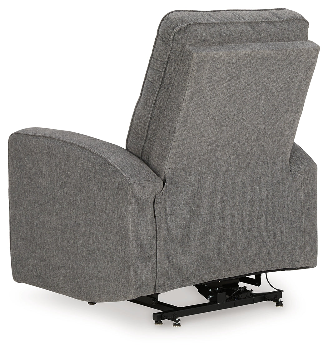 Starganza Gray Power Lift Recliner - Ornate Home