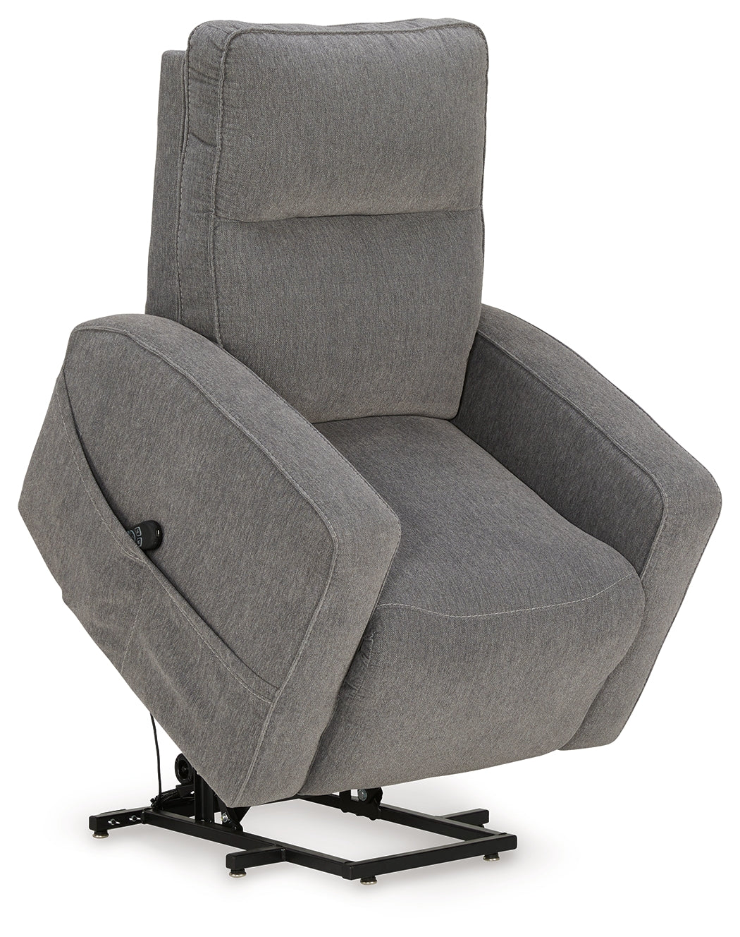 Starganza Gray Power Lift Recliner - Ornate Home