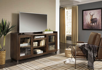 Starmore Brown 70" TV Stand - Ornate Home