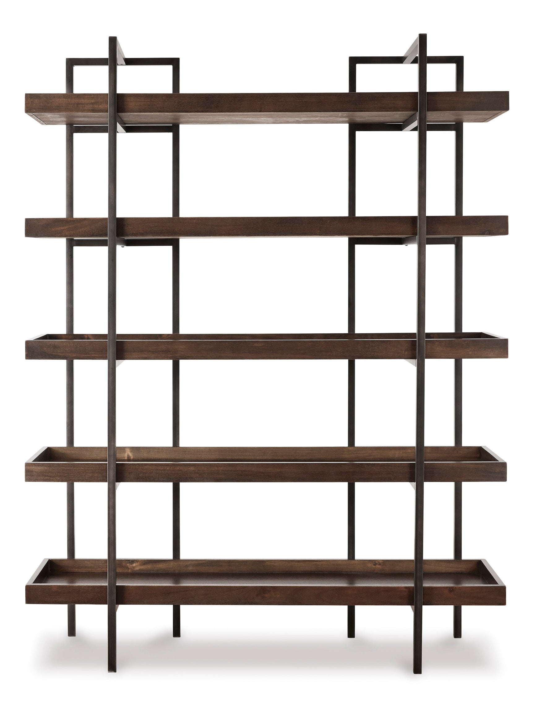 Starmore Brown 76" Bookcase (Online Special Price) - Ornate Home