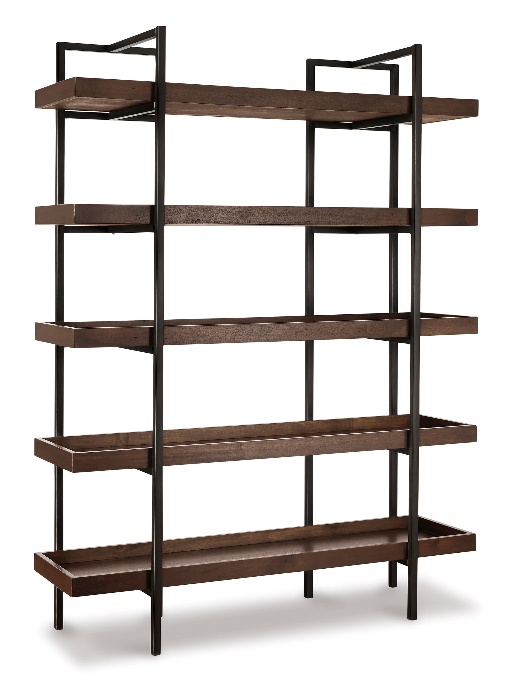Starmore Brown 76" Bookcase - Ornate Home