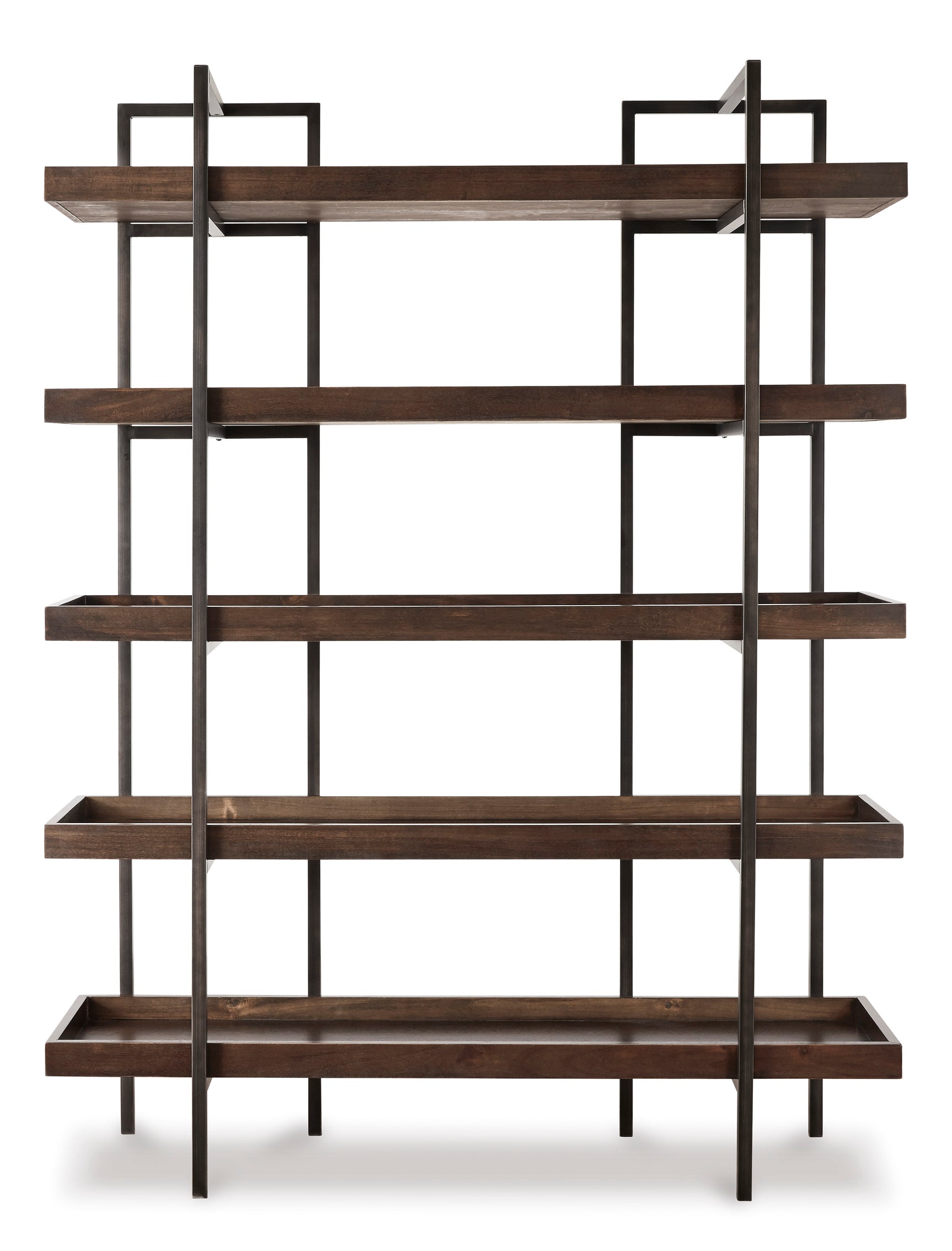 Starmore Brown 76" Bookcase - Ornate Home