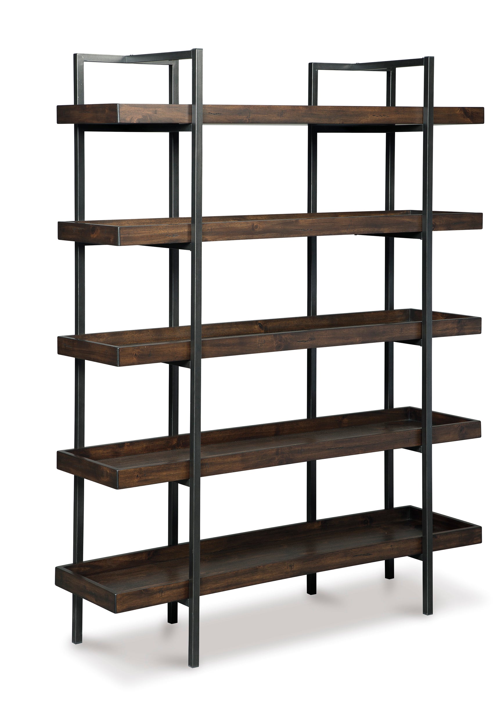 Starmore Brown 76" Bookcase - Ornate Home