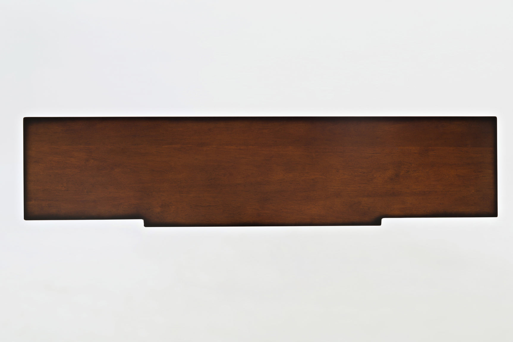 Stately Ant Mahogany Home Console - Ornate Home