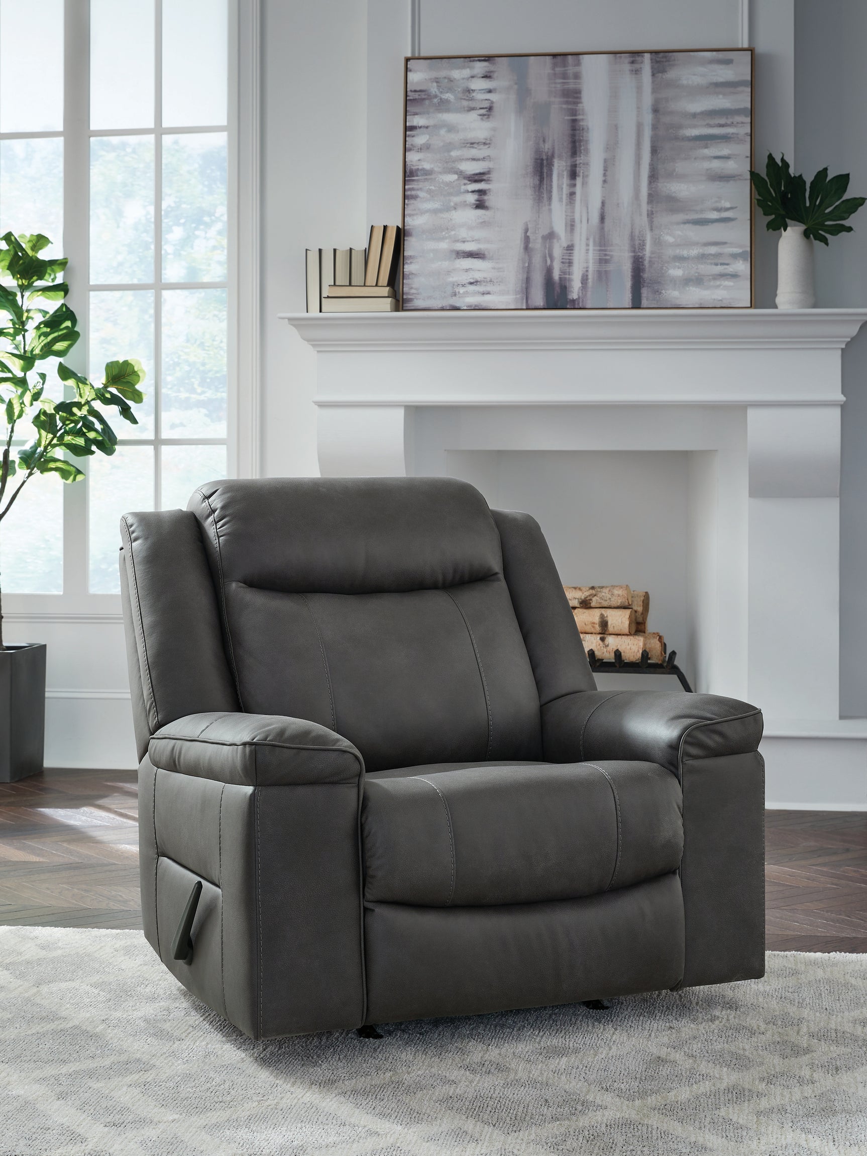 Status Check Shadow Recliner - Ornate Home