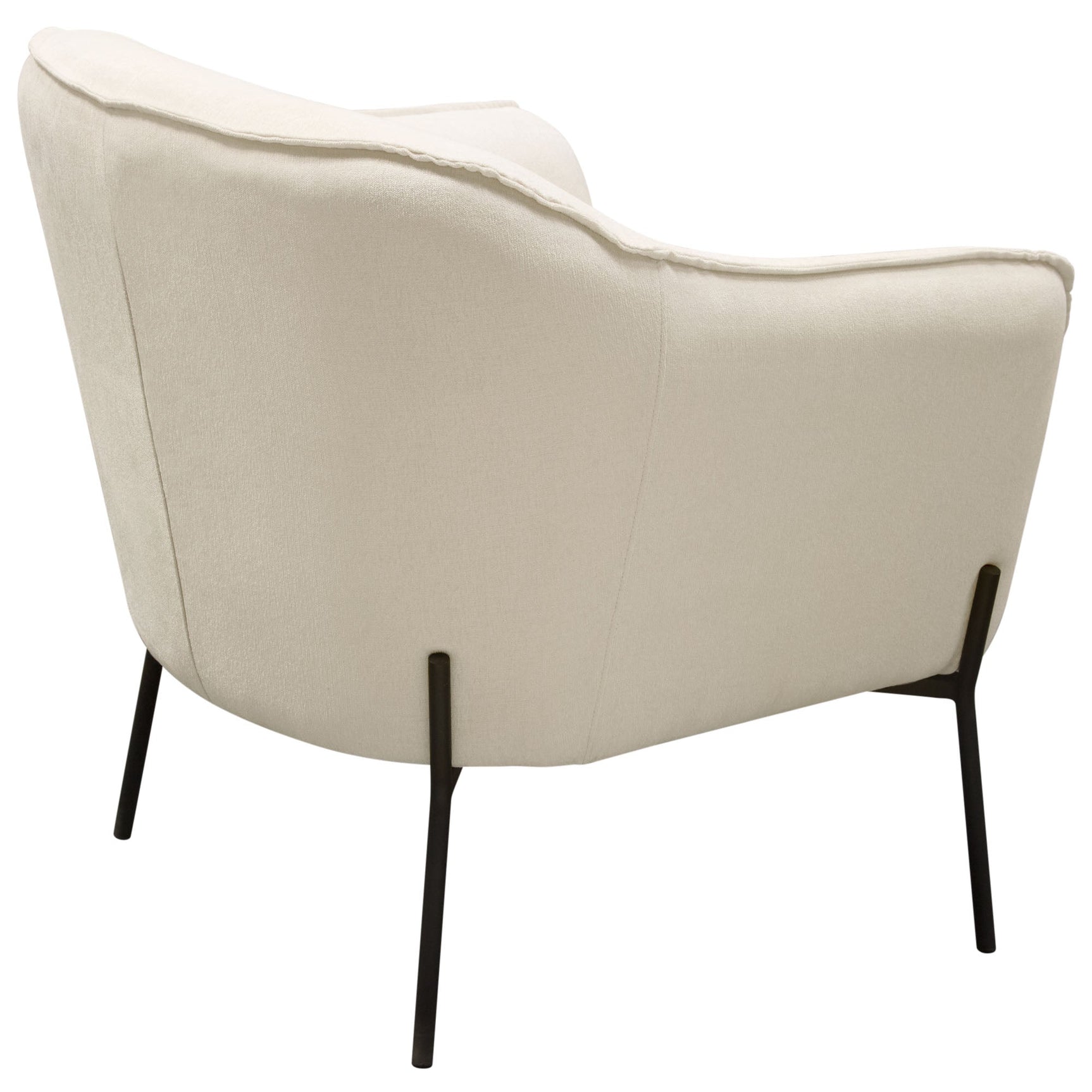 Status Cream Accent Chair - Ornate Home
