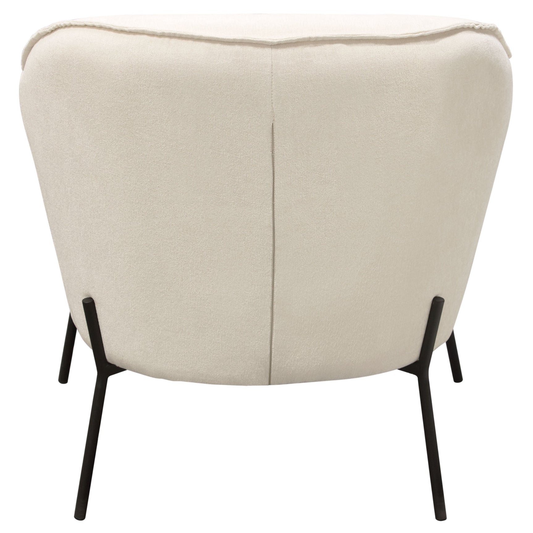 Status Cream Accent Chair - Ornate Home