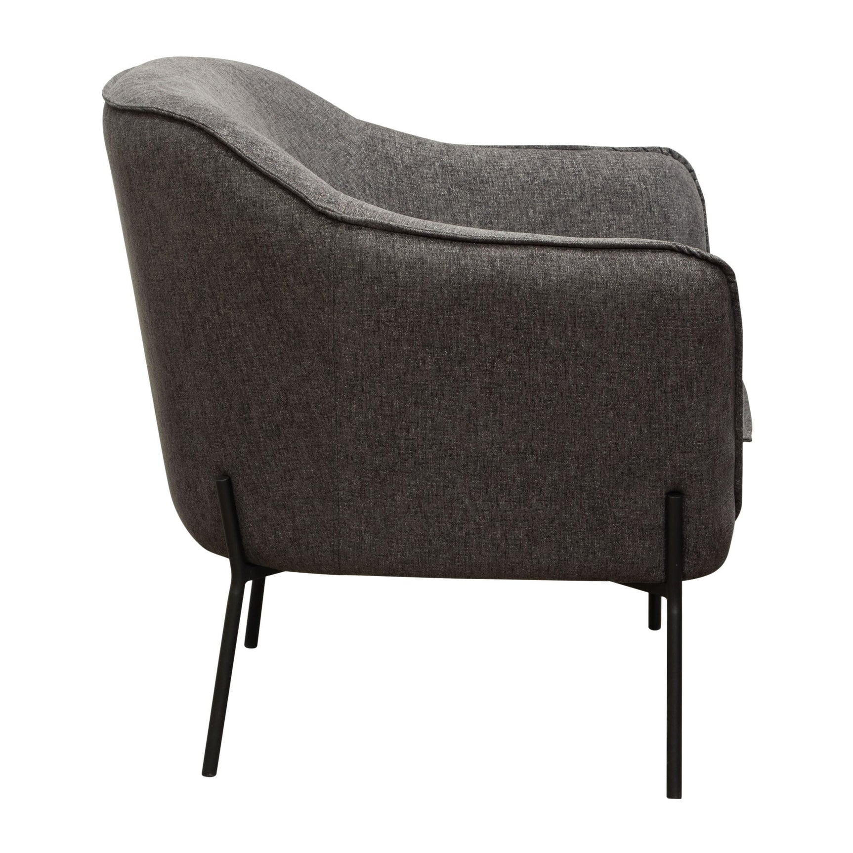 Status Grey Accent Chair - Ornate Home