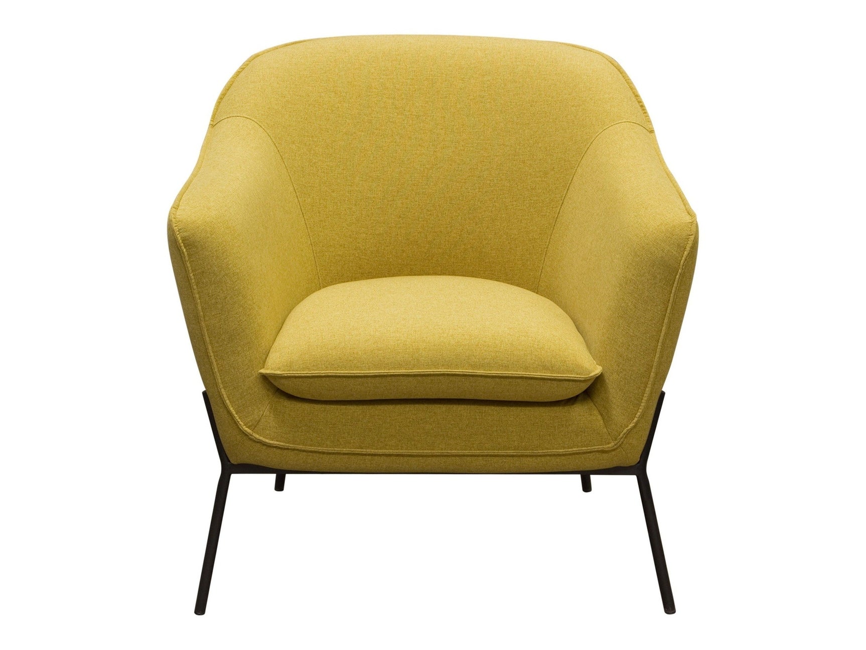 Status Yellow Accent Chair - Ornate Home