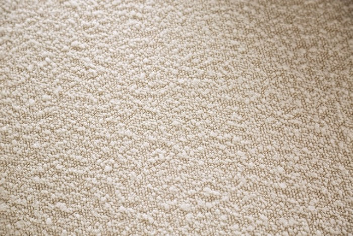 Stavanger Beige Curved 3-Seater - Ornate Home