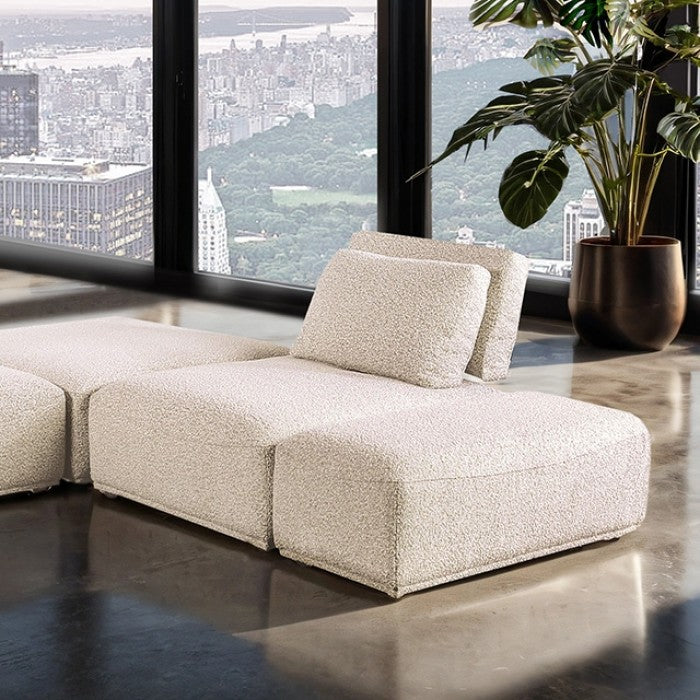 Stavanger Beige L-Sectional - Ornate Home