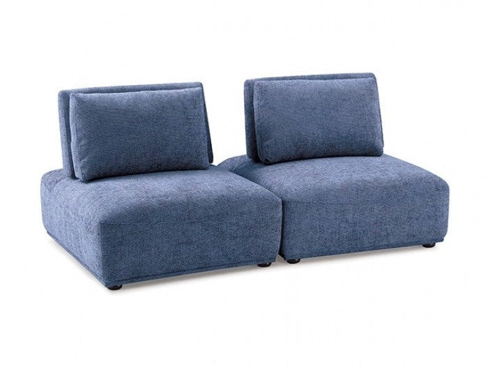 Stavanger Blue 2-Seater - Ornate Home