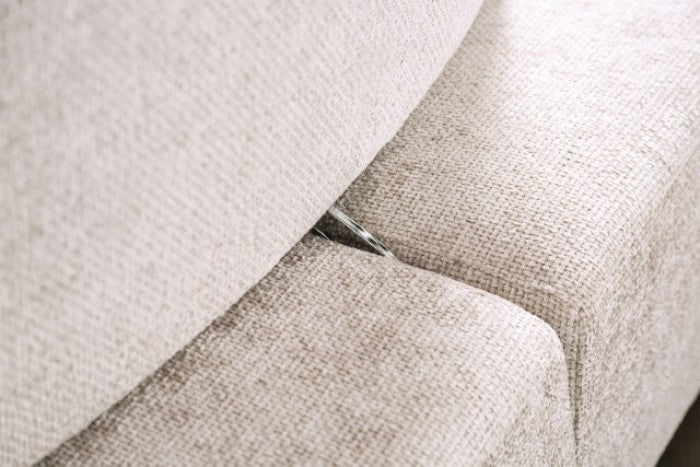 Stavanger Light Brown 2-Seater - Ornate Home