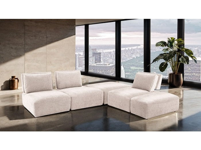 Stavanger Light Brown Sectional - Ornate Home