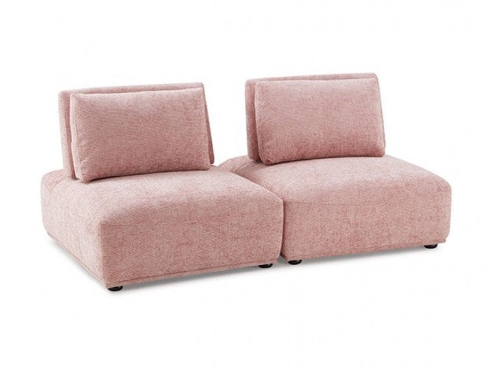 Stavanger Pink 2-Seater - Ornate Home