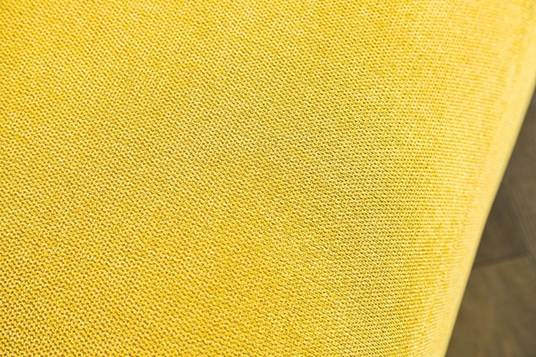 Stavanger Yellow 2-Seater w/ Square Ottoman - Ornate Home