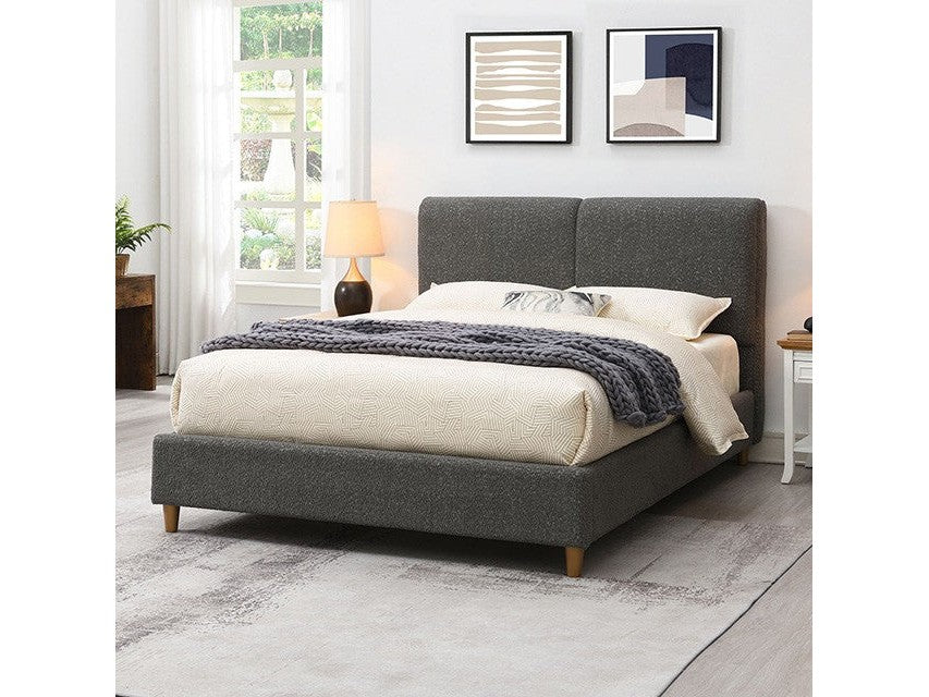 Stavern Gray E.King Bed - Ornate Home
