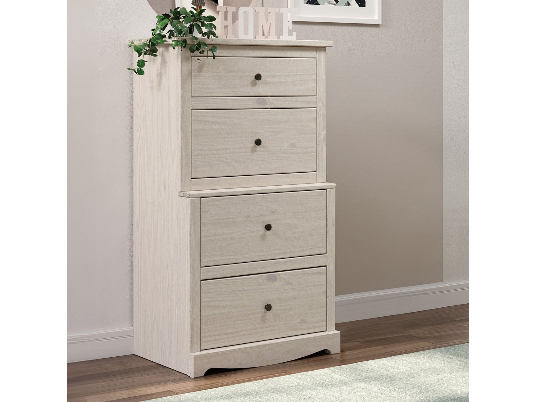 Stavros White Chest - Ornate Home