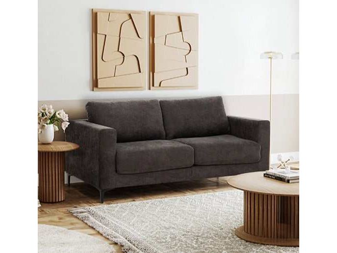 Stearns & Foster® Enzo Black Full Sleeper w/ Memory Foam Mattress - Ornate Home