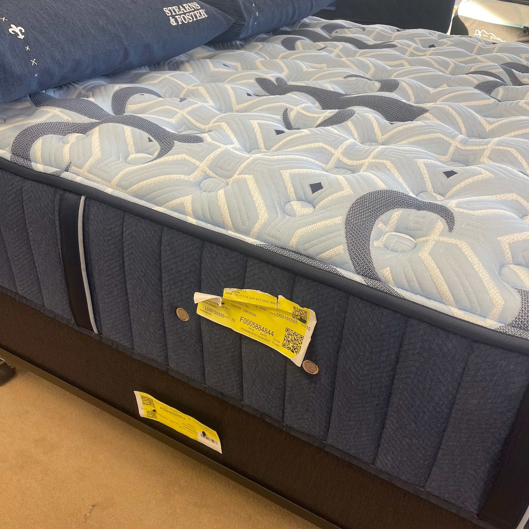 Stearns & Foster® Estate Firm Mattress - Ornate Home