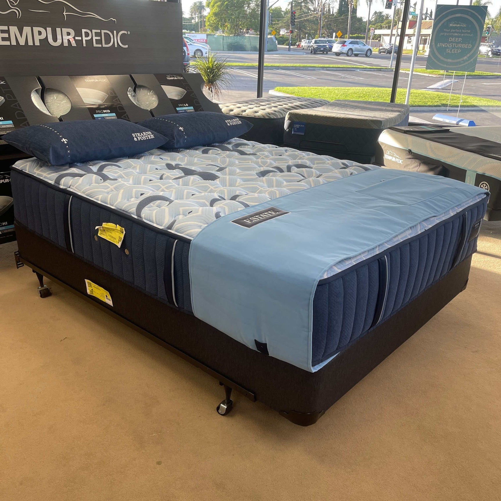 Stearns & Foster® Estate Firm Mattress - Ornate Home