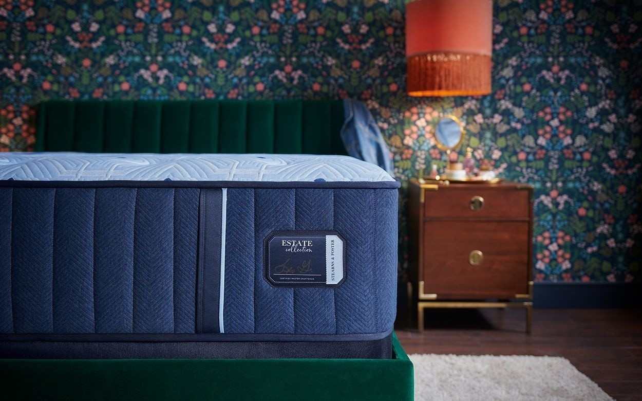Stearns & Foster® Estate Medium Mattress - Ornate Home