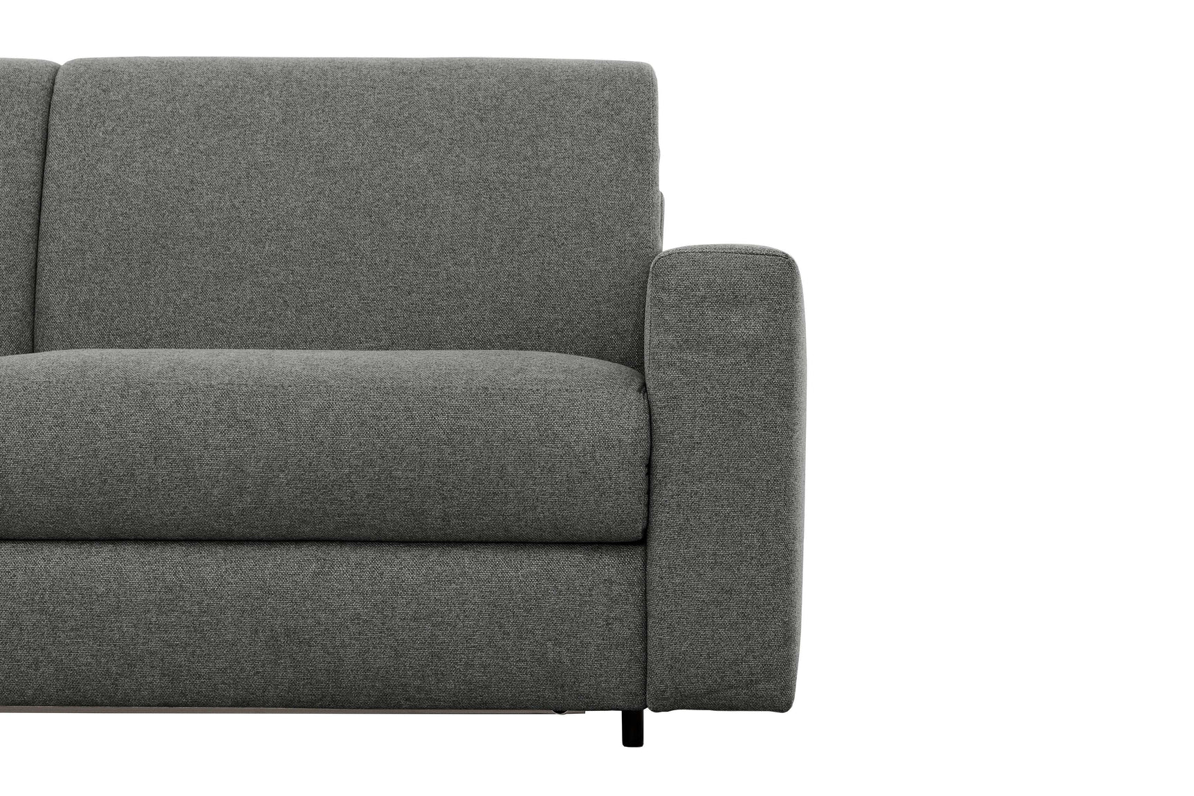 Stearns & Foster® Giotto Anthracite Full Sleeper Sofa w/ Memory Foam Mattress - Ornate Home