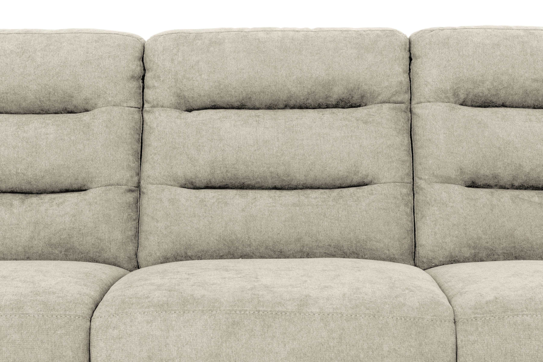 Stearns & Foster® Luca Beige Queen Sleeper Sofa w/ Pocket Coil Mattress - Ornate Home