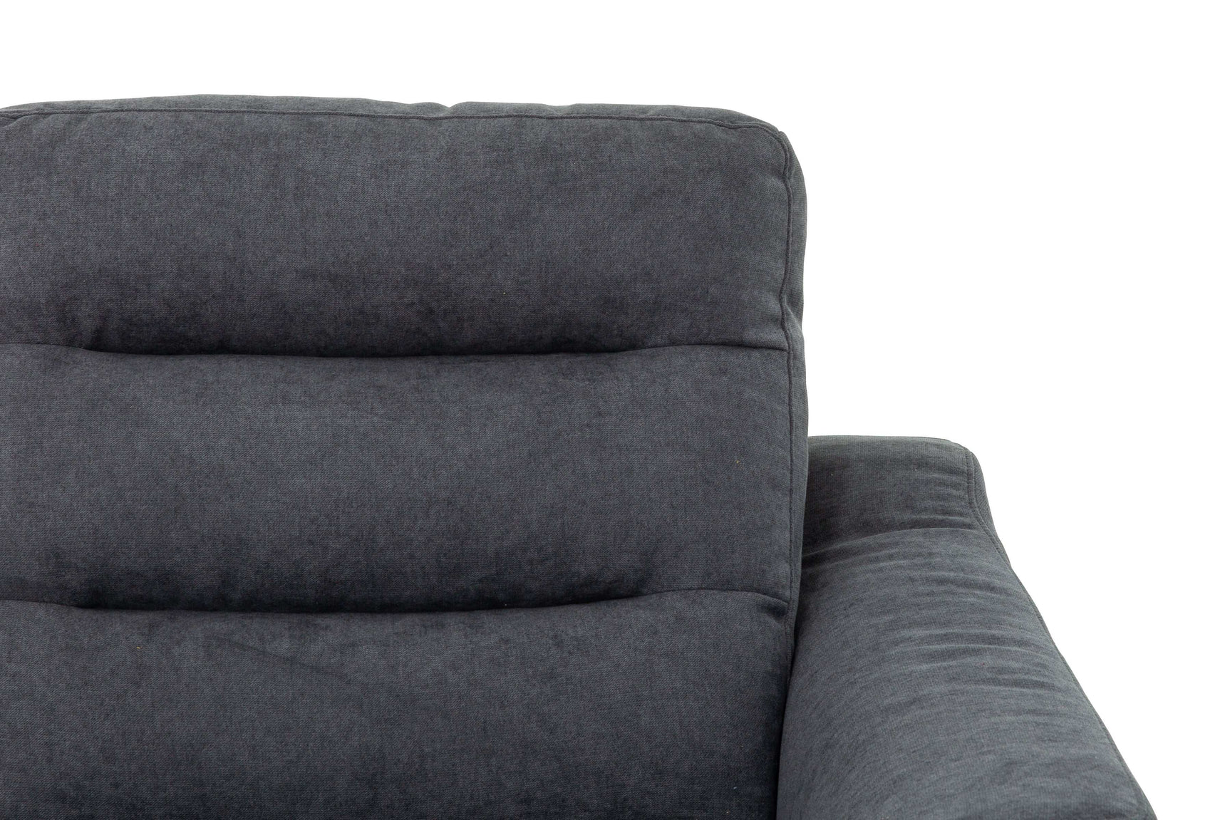 Stearns & Foster® Luca Dark Grey Queen Sleeper Sofa w/ Pocket Coil Mattress - Ornate Home