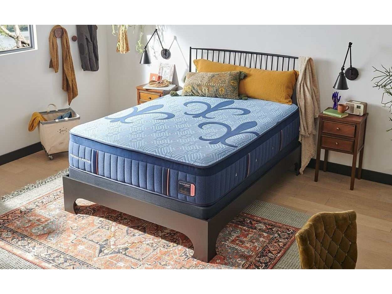 Stearns & Foster® Lux Hybrid Firm Mattress - Ornate Home
