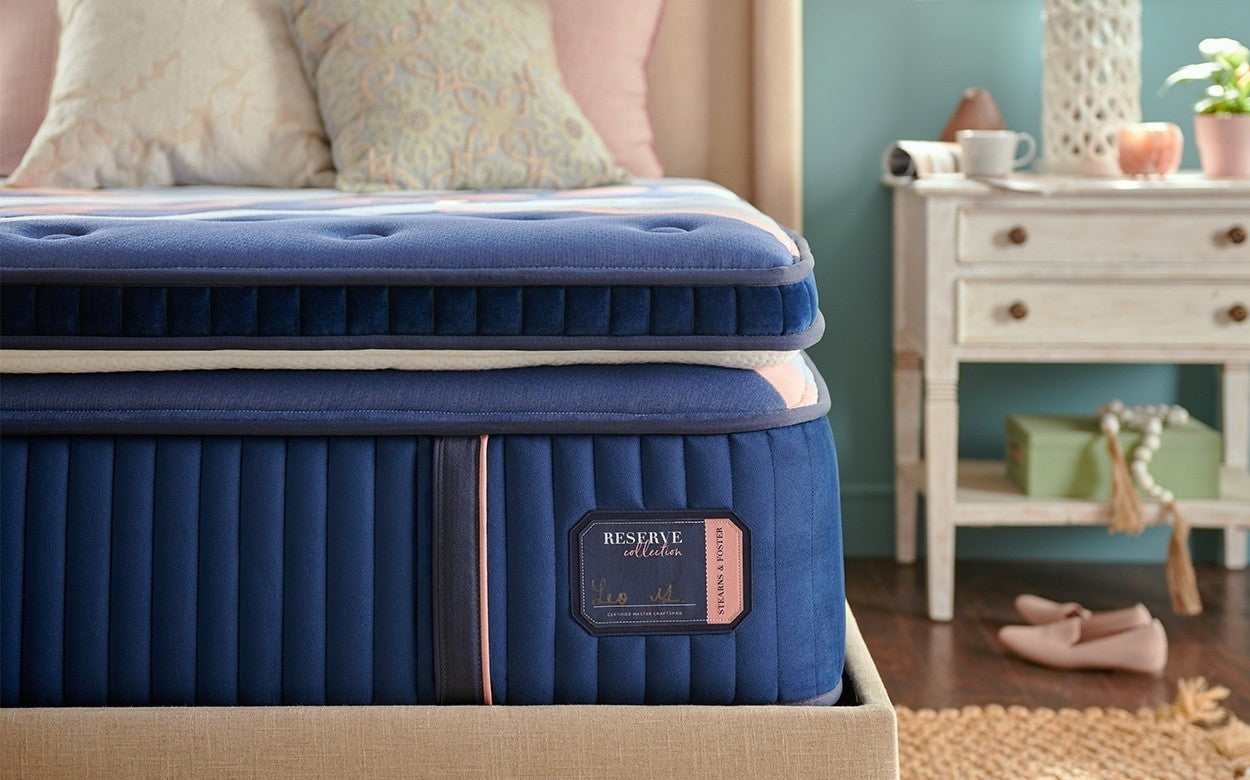 Stearns & Foster® Reserve Duet Firm Pillowtop Mattress - Ornate Home