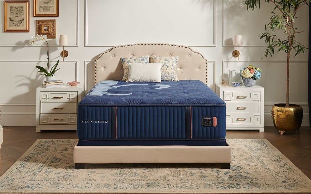 Stearns & Foster® Reserve Medium Mattress - Ornate Home