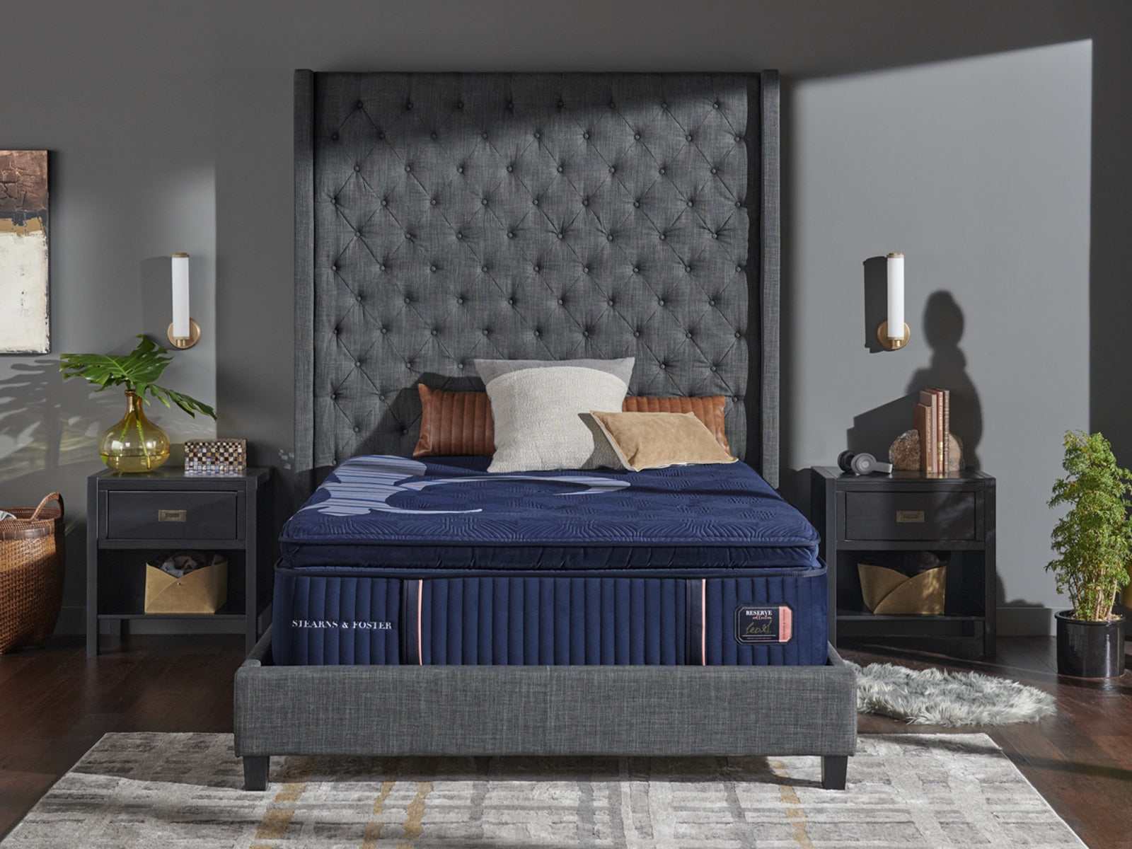 Stearns & Foster® Reserve Soft Pillowtop Mattress - Ornate Home