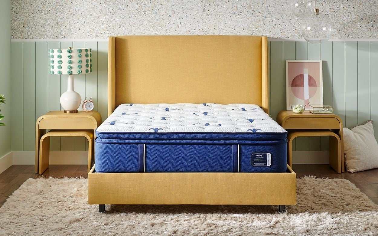 Stearns & Foster® Studio Medium Pillowtop Mattress - Ornate Home
