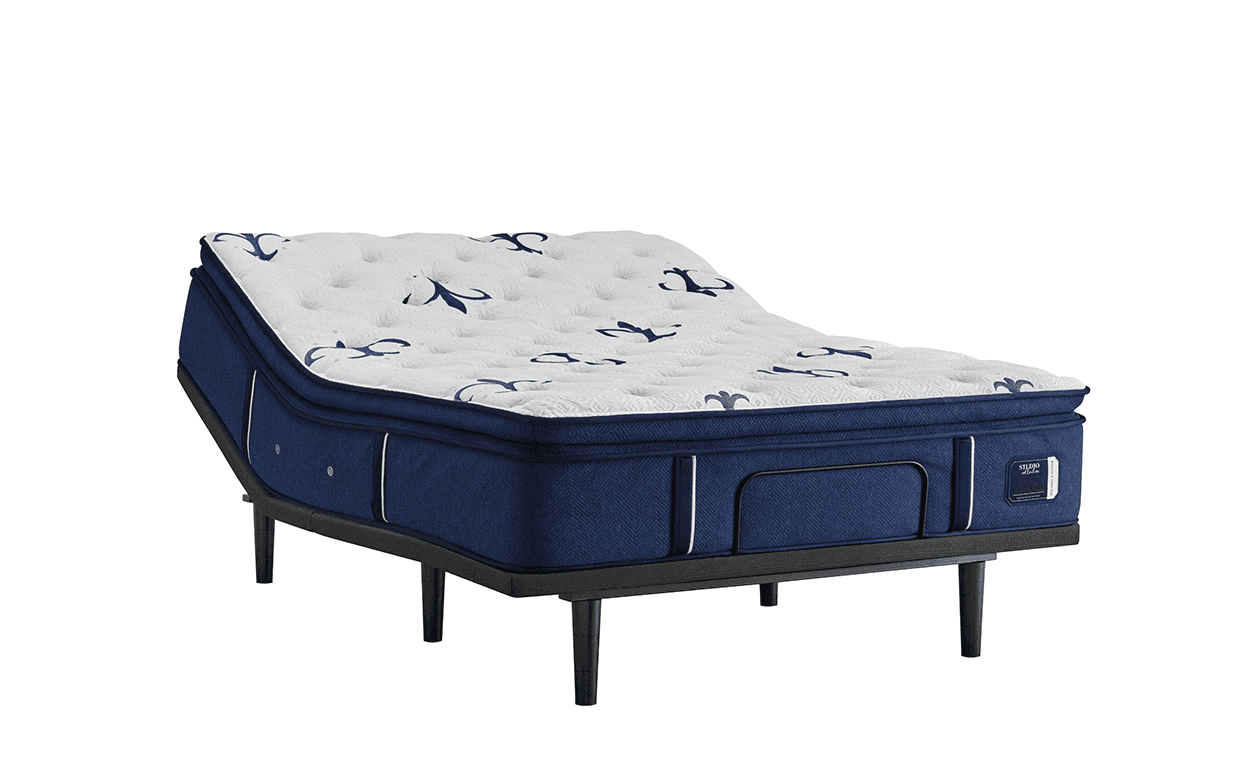 Stearns & Foster® Studio Medium Pillowtop Mattress - Ornate Home