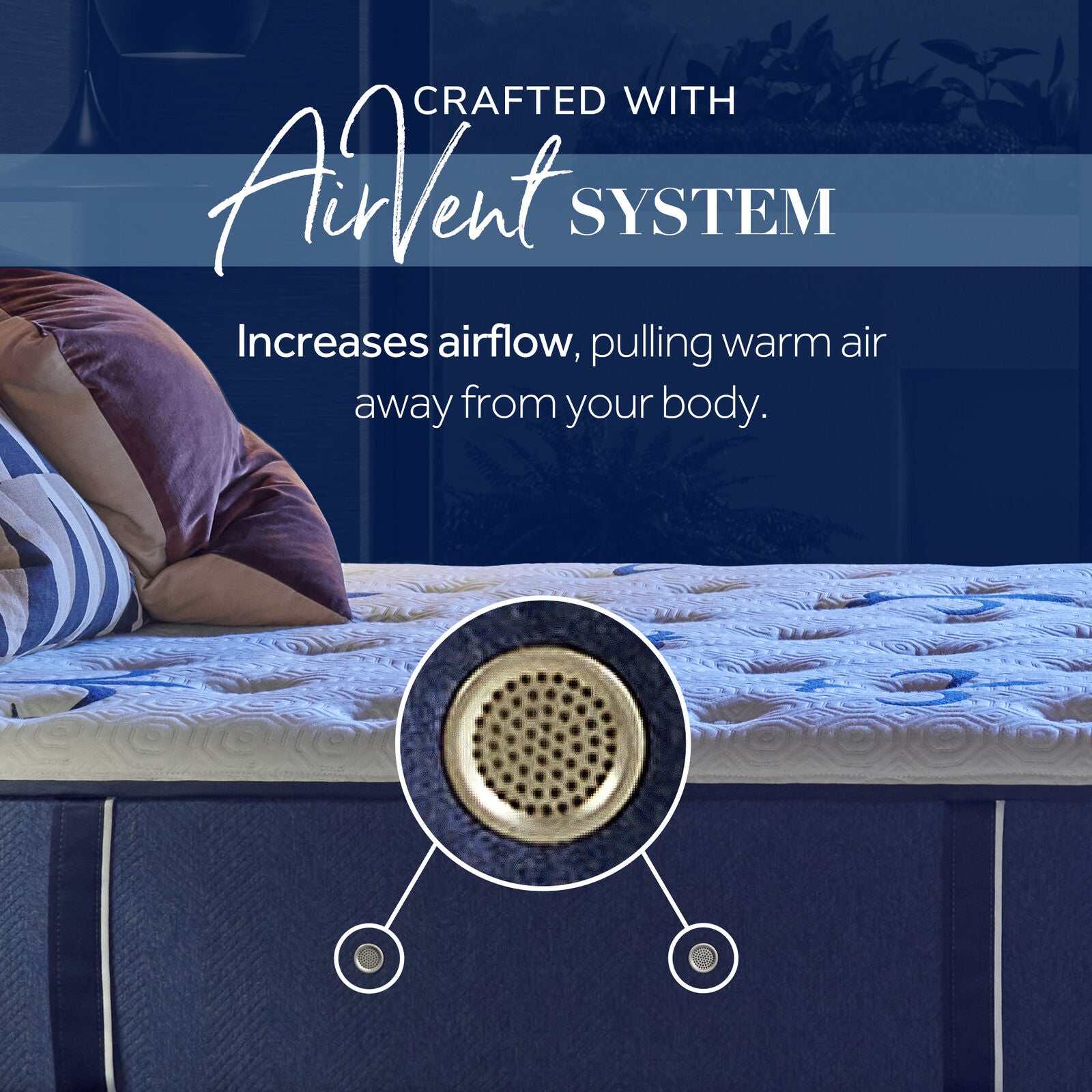 Stearns & Foster® Studio Medium Pillowtop Mattress - Ornate Home